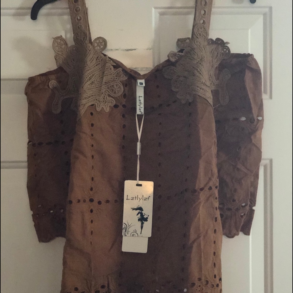 Boho Cotton Tank Top